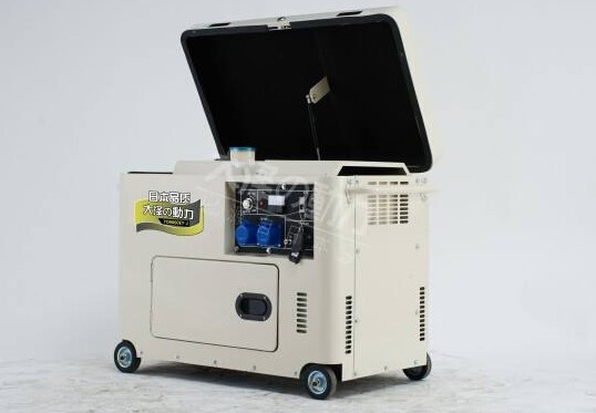 承德科克8kw小型柴油发电机组_COPY