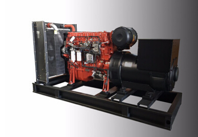 承德宗申动力500kw大型柴油发电机组