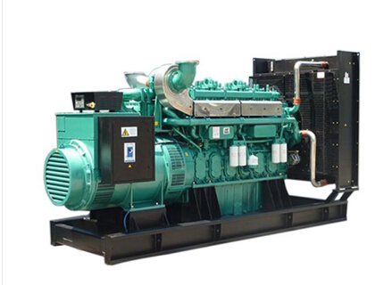 承德宗申动力400kw大型柴油发电机组