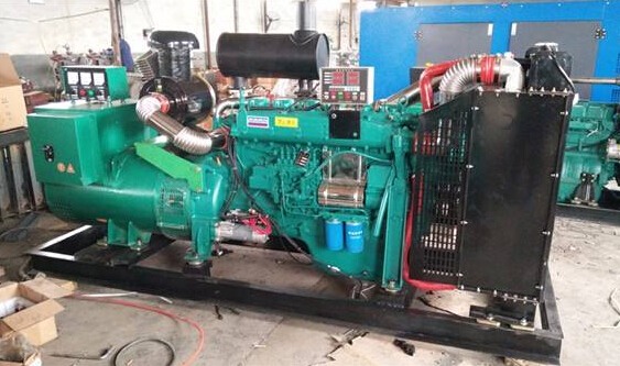 承德潍柴二手发电机大型柴油发电机组