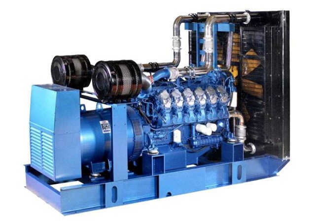 承德康明斯30kw小型柴油二手发电机组