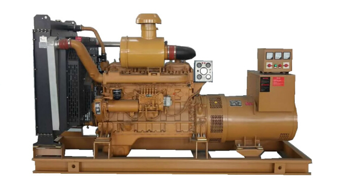 承德上柴250kw大型柴油二手发电机组_COPY