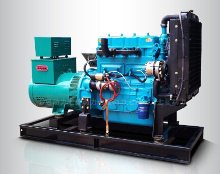 承德上柴30kw大型柴油发二手电机组_COPY