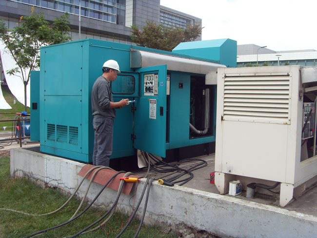 承德发电机出租