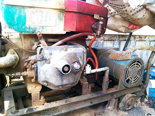 承德单杠柴油机发电机出租