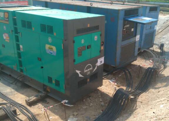 承德发电机出租
